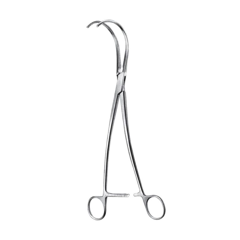 Atraumatic Vascular Clamp