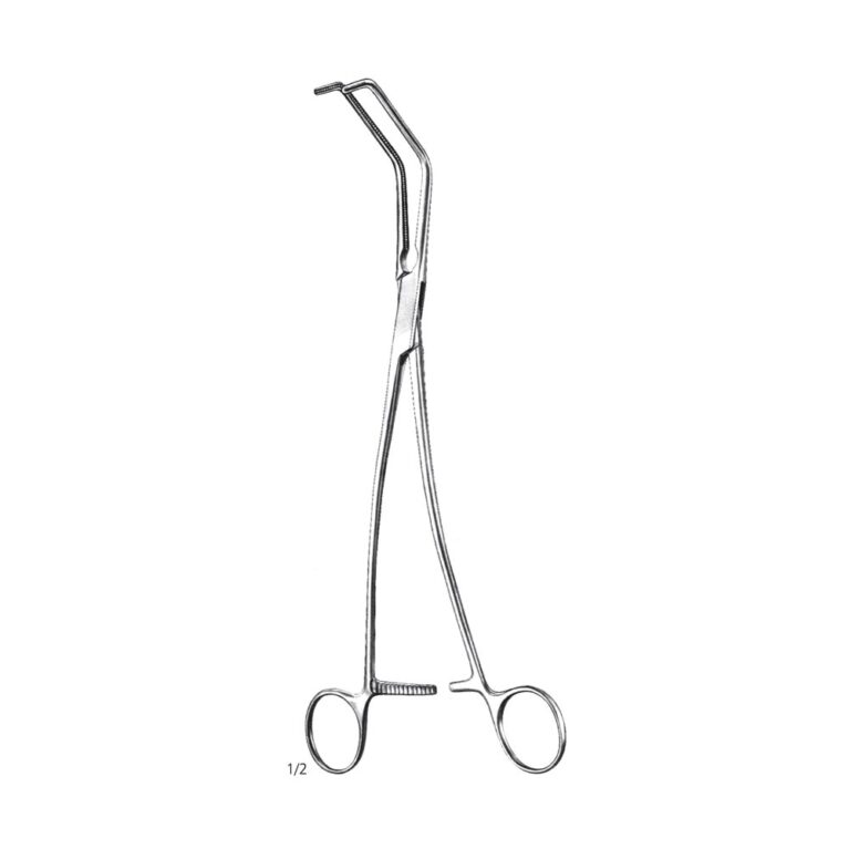Satinsky Tangential Occlusion Clamp