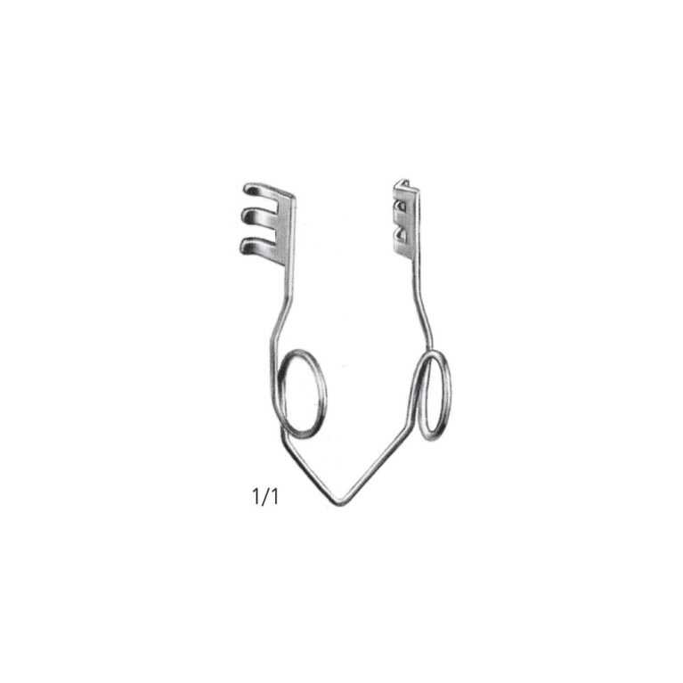 Wound Spreader Self Retaining