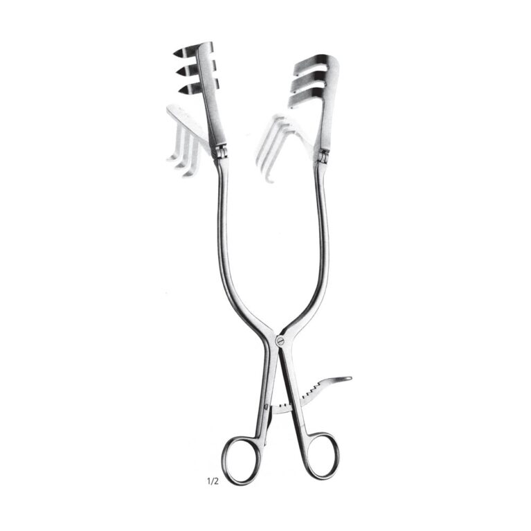 Self Retaining Laminectomy Retractor