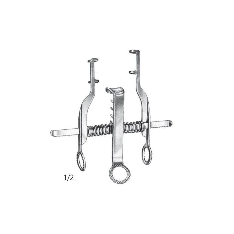 Wound Spreader Self Retaining