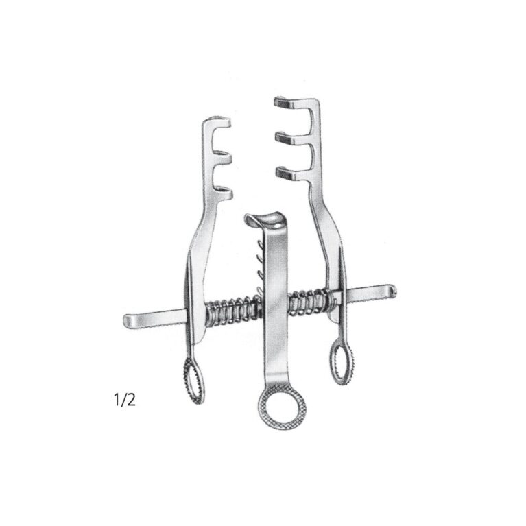 Wound Spreader Self Retaining