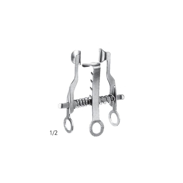 Wound Spreader Self Retaining