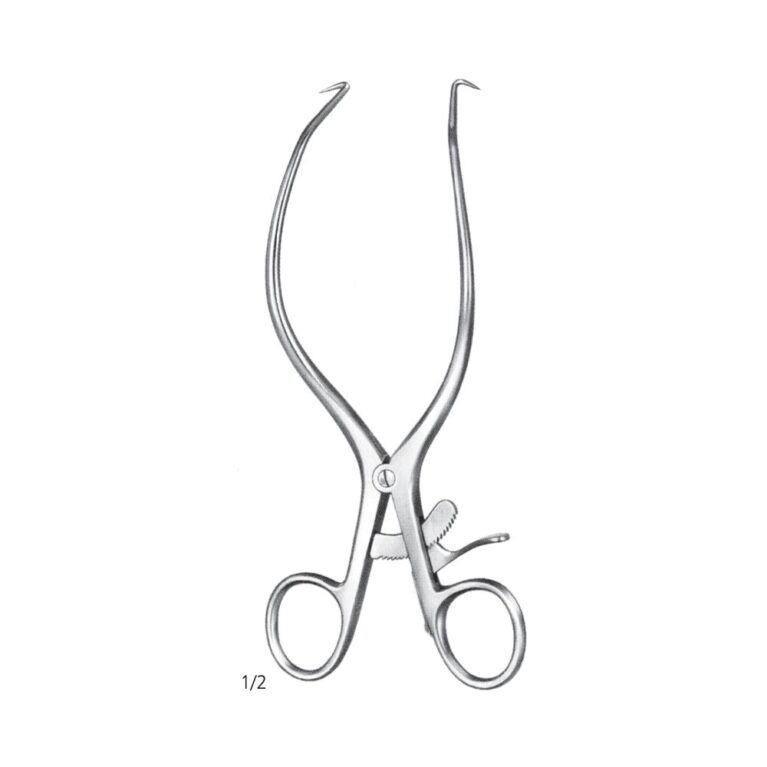 Wound Spreader Self Retaining