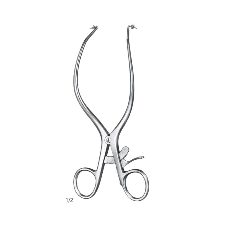 Wound Spreader Self Retaining