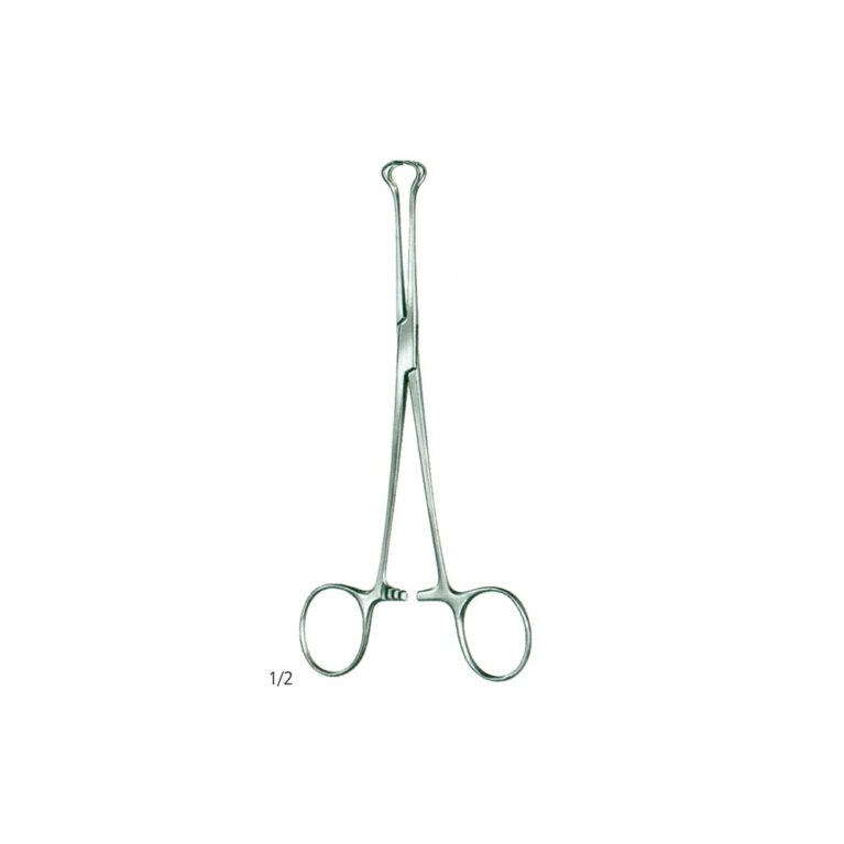Intestinal And Tissue Grasping Forcep