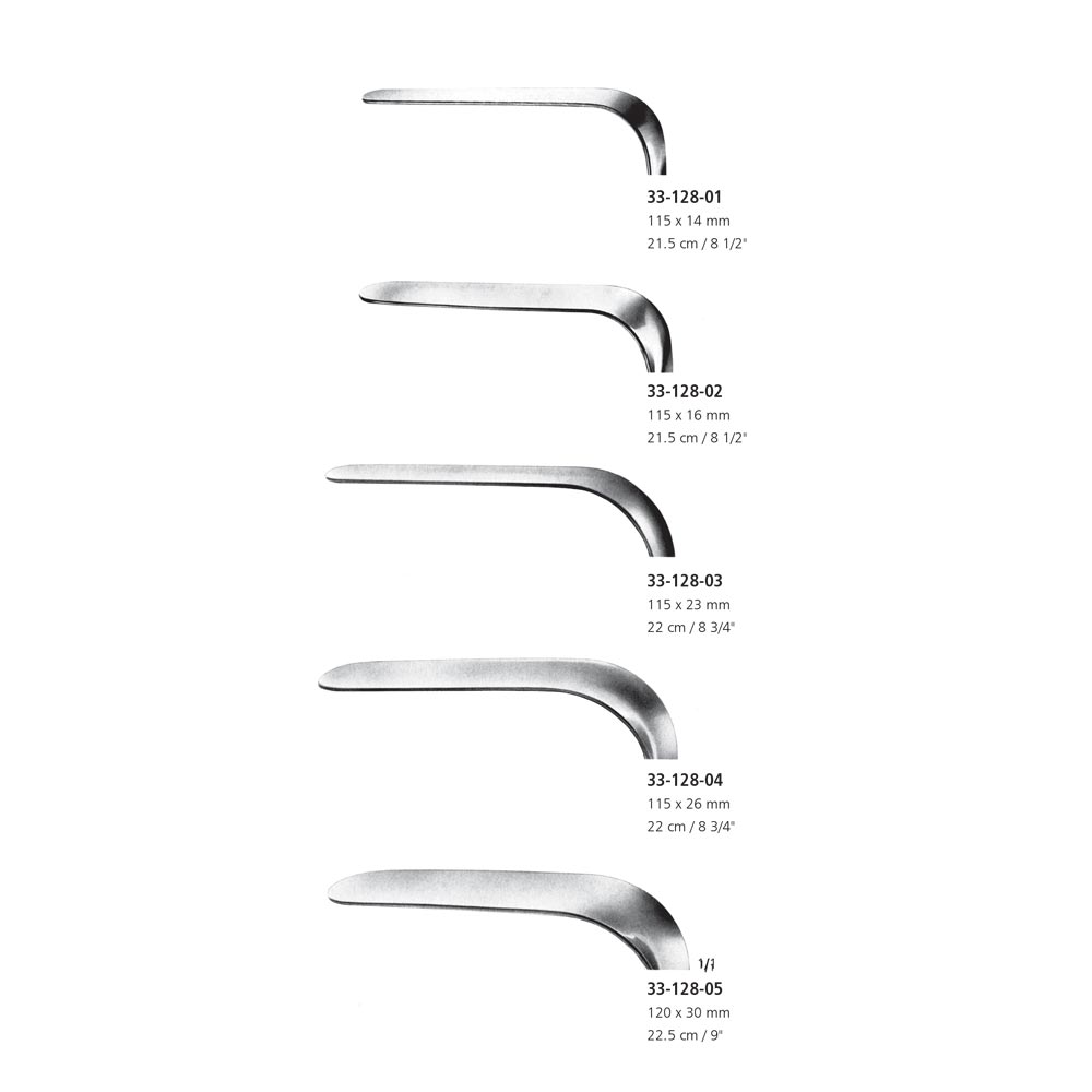 Kristeller Vaginal Specula Upper Blade 2 Kristeller Vaginal Specula Upper Blade - Image 2