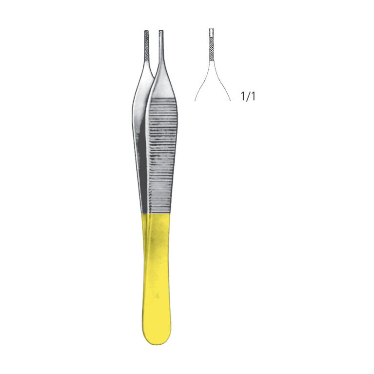 Dressing and Tissue Forceps Tungsten Carbide Inserts