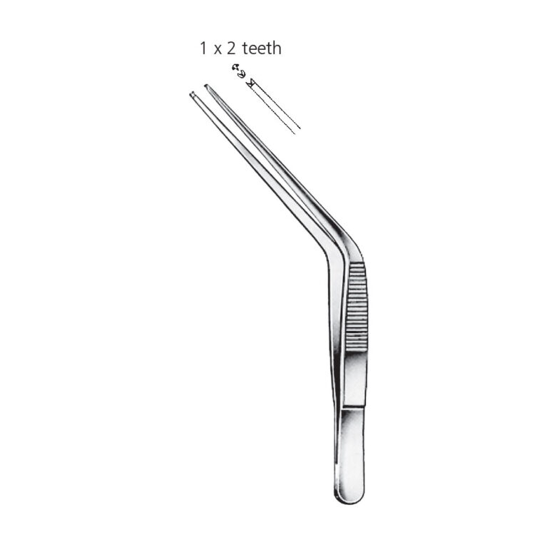 Ear Tissue And Dental Dressing Forceps