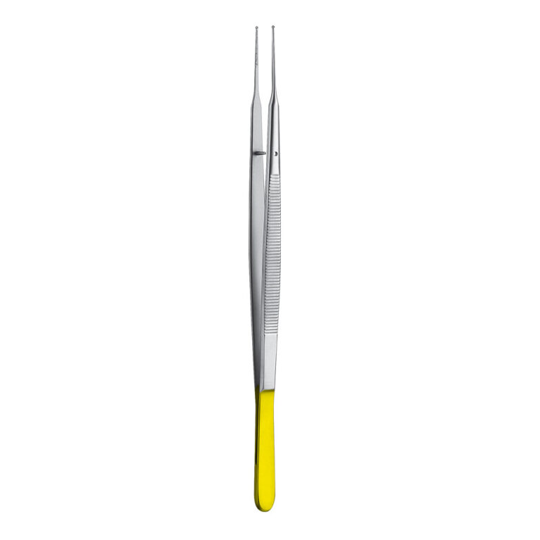 Micro Forceps Flat And Round Handles