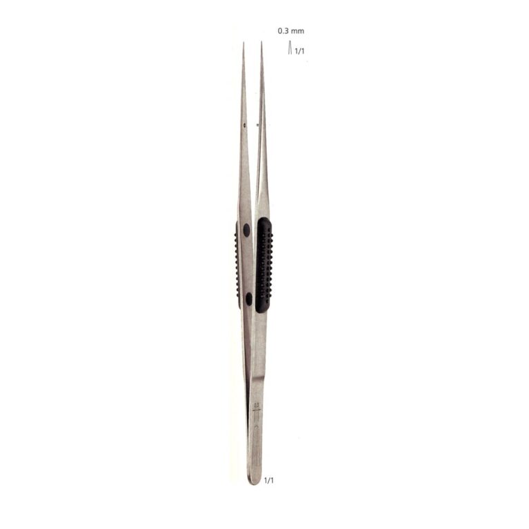 Long Micro Tisssue Grasping Forceps