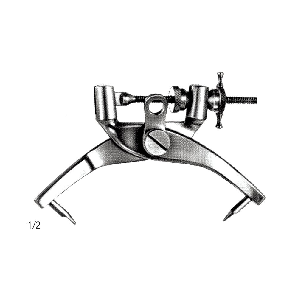 Skull String Instrument Skull Traction Tongs - IAA Surgical Instruments