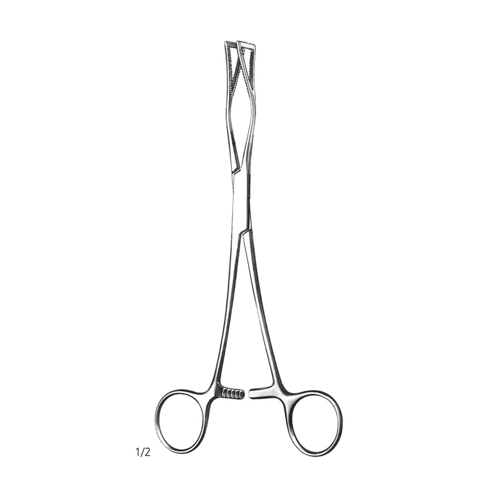 Lung Resection Instruments Lung Grasping Forceps - IAA Surgical Instruments