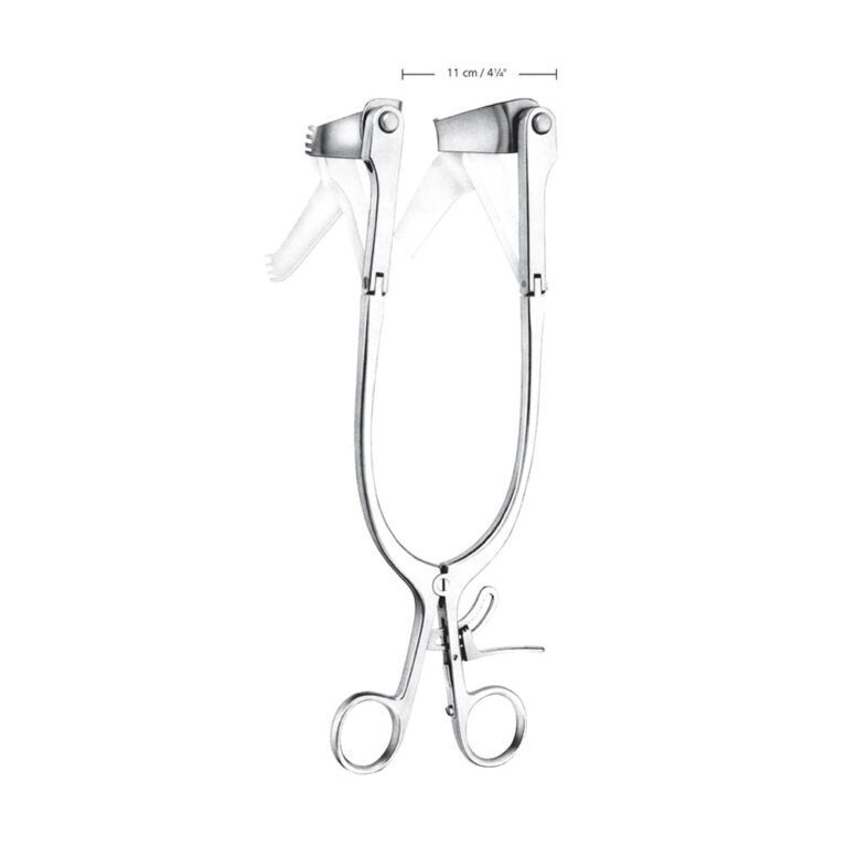 Retractors for Cervical Spine Wound Spreader Self Retaining