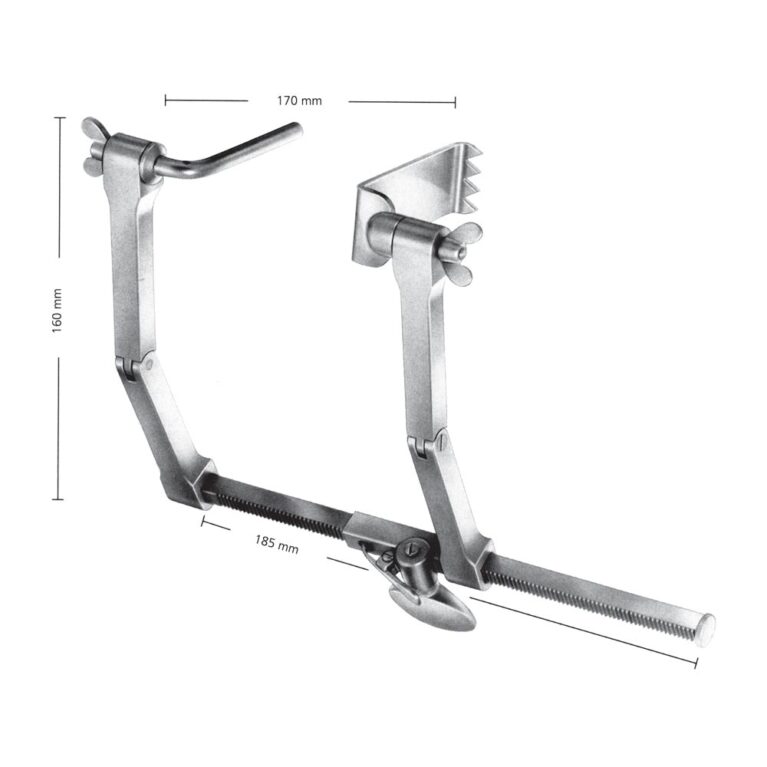 Self Retaining Retractors for Laminectomy And Other Applications