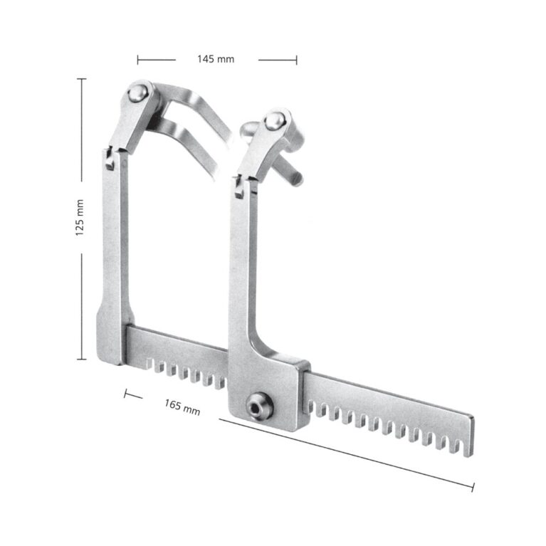 Self Retaining Retractors for Spine