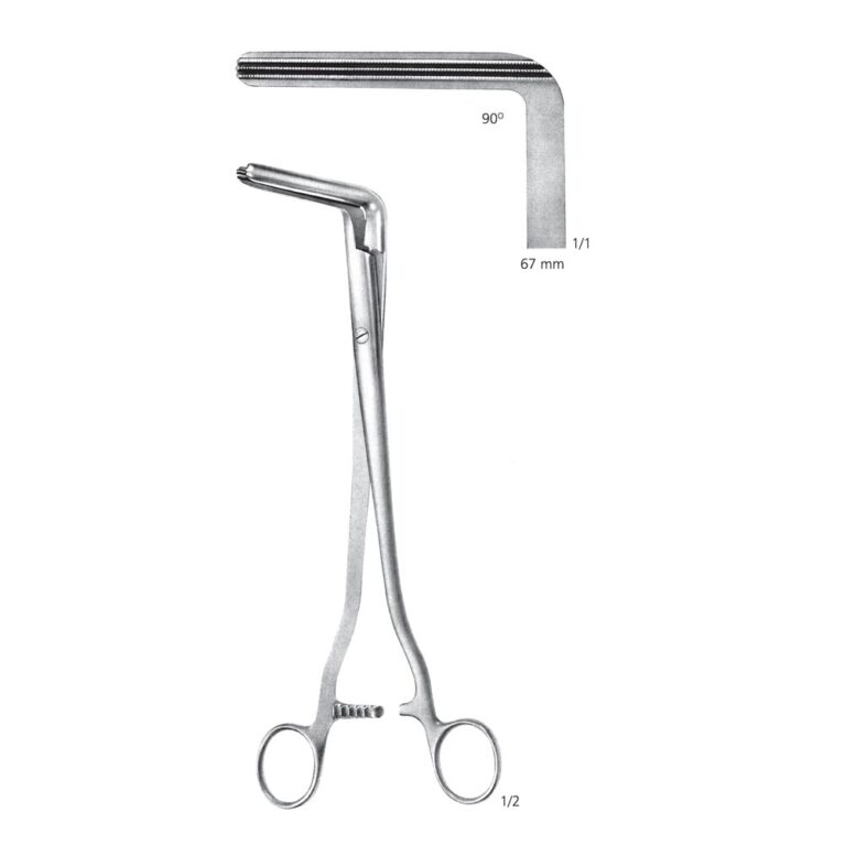Wertheim Atraumatic Vascular Clamp