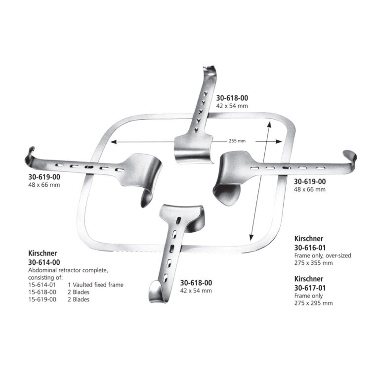 Kirschner Abdominal Retractor