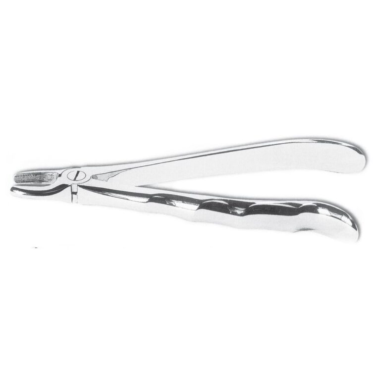 Anatomically Shaped Handles Extracting Forcep