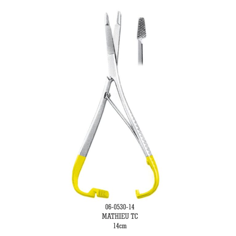 Mathieu TC Needle Holder