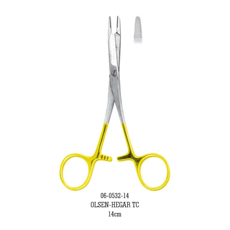 Olsen-Hegar TC Needle Holder