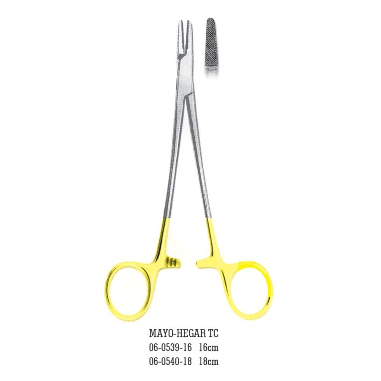 Mayo-Hegar TC Needle Holder