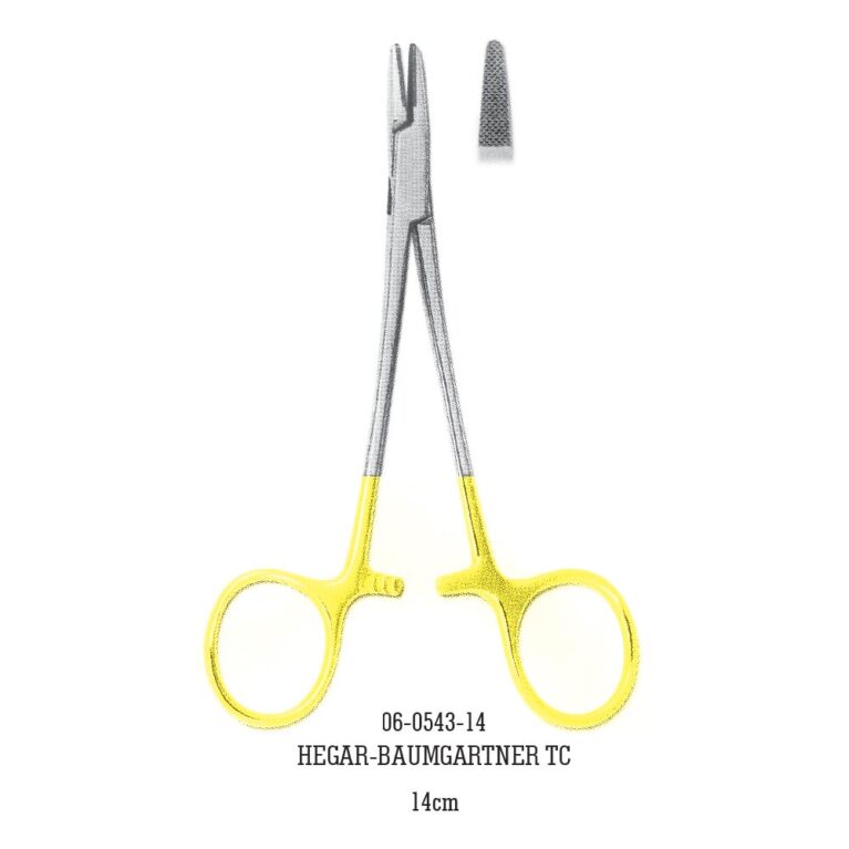 Hegar-Baumgartner TC Needle Holder