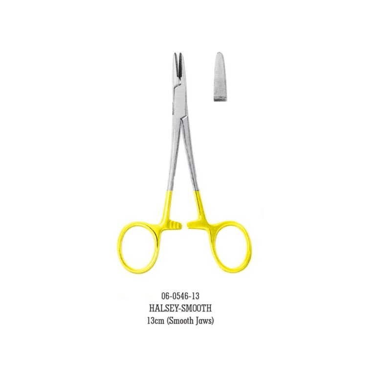 Halsey-Smooth Needle Holder