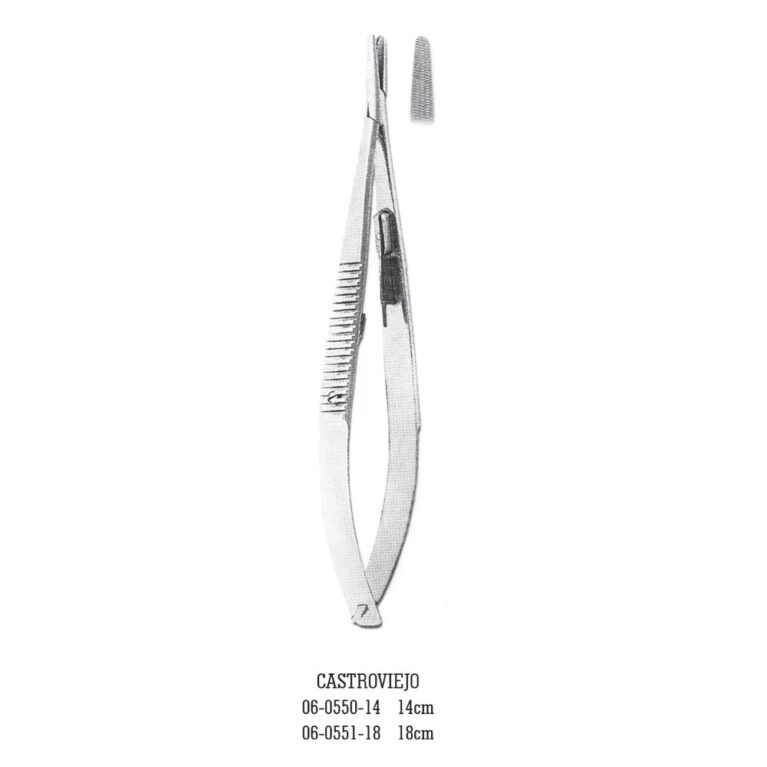 Castroviejo Needle Holder