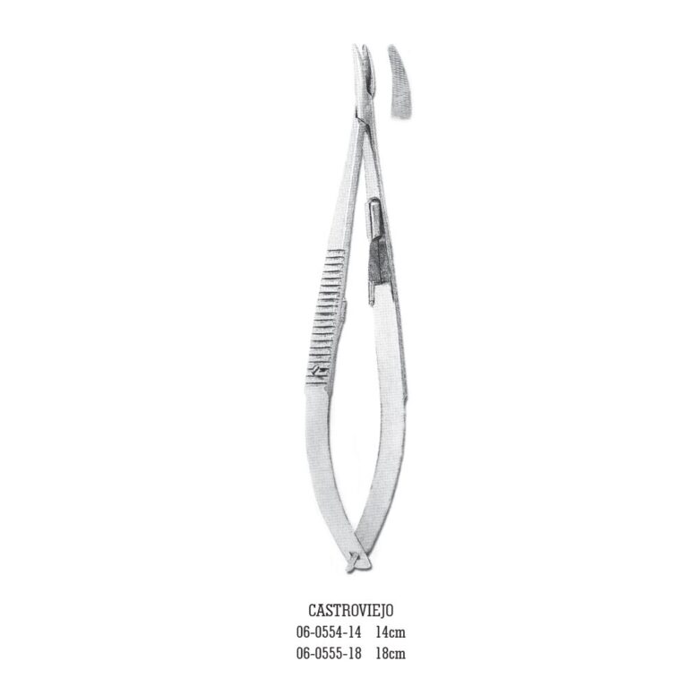 Castroviejo Needle Holder