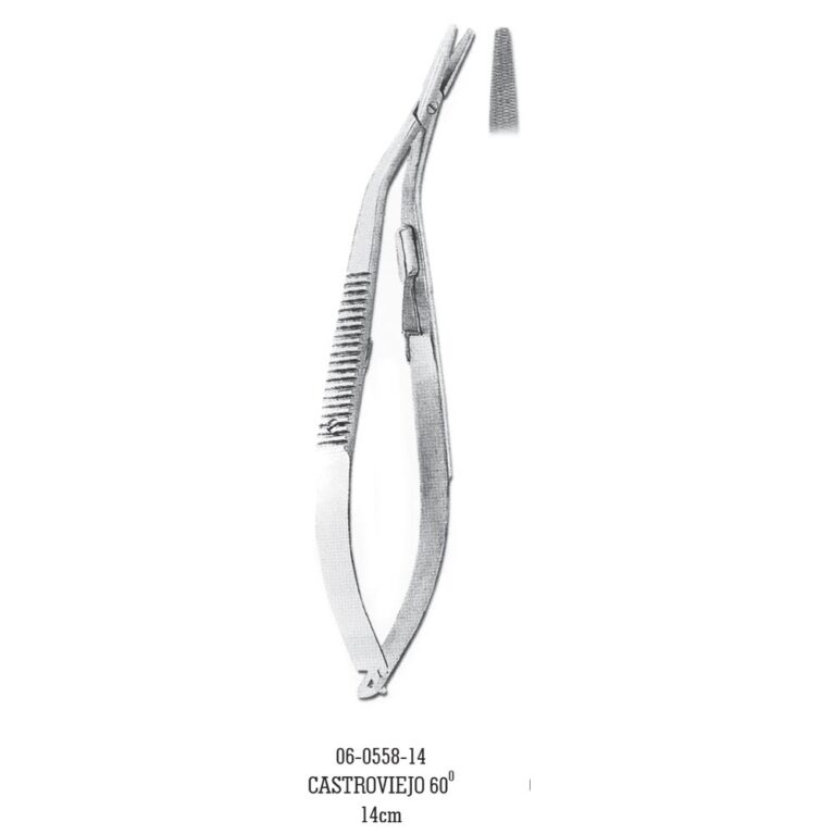 Castroviejo Needle Holder