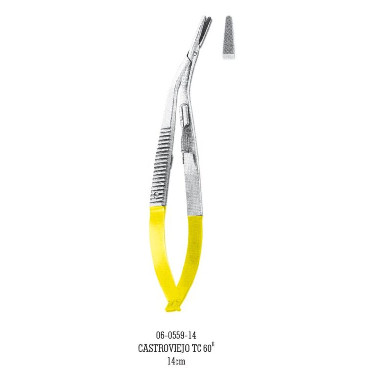 Castroviejo TC Needle Holder