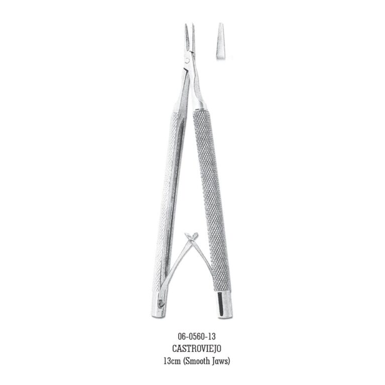 Castroviejo Needle Holder