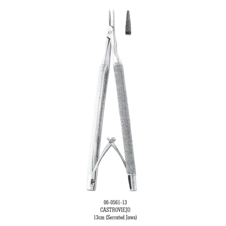 Castroviejo Needle Holder