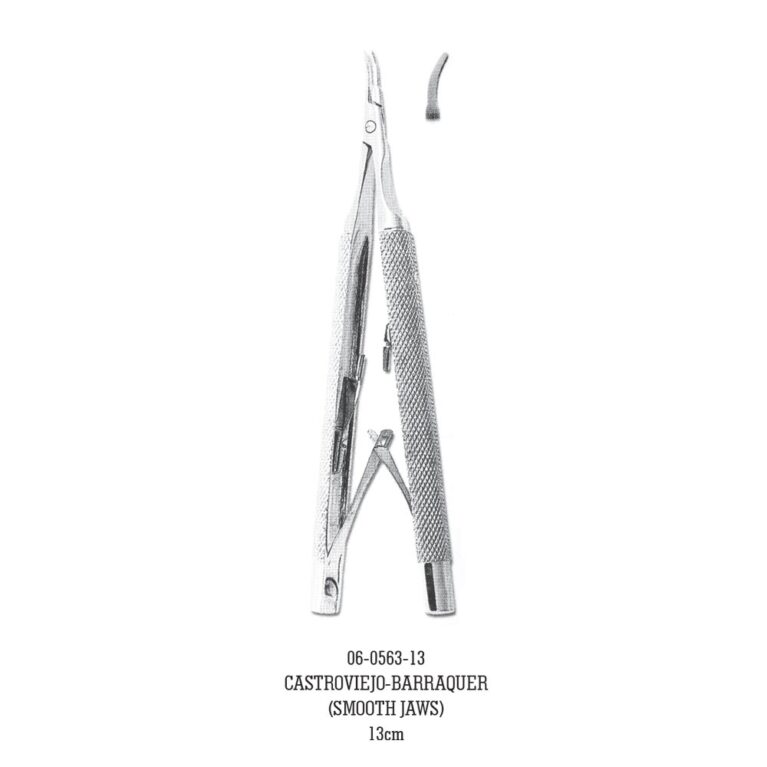 Castroviejo-Barraquer Needle Holder