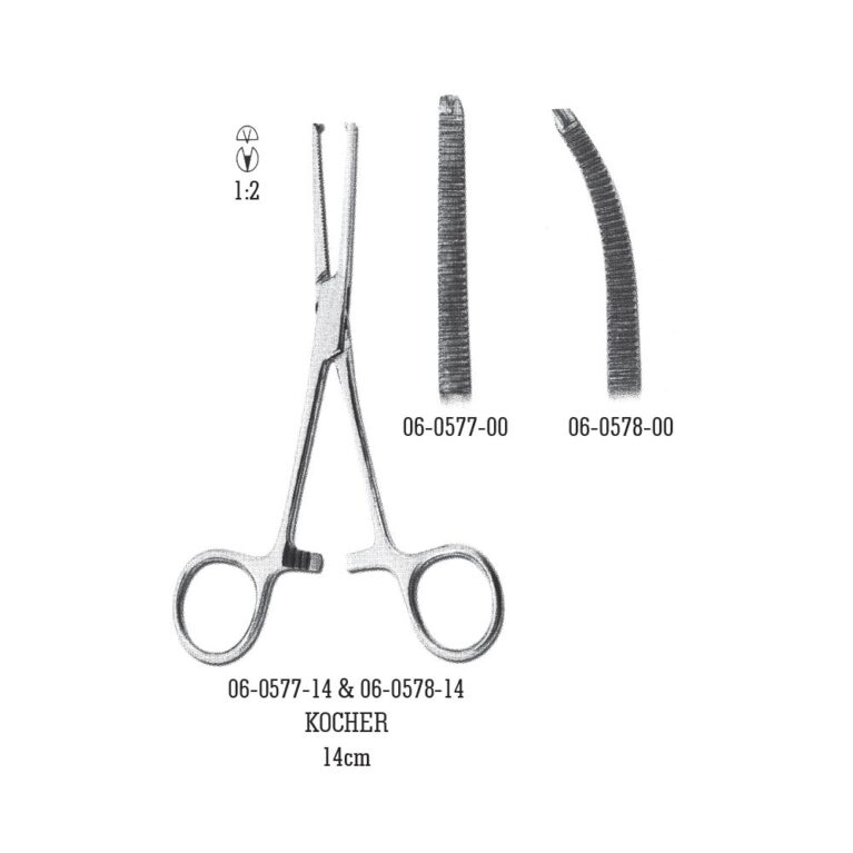 Crile Splinter Forceps