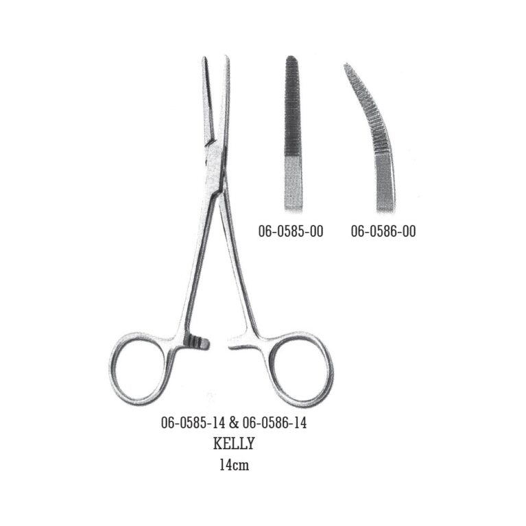 Kelly Dressing and Haemostatic Forceps