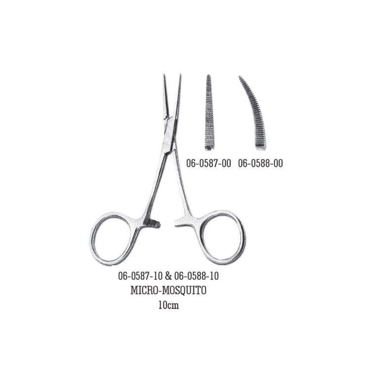 Micro-Mosquito Dressing and Haemostatic Forceps