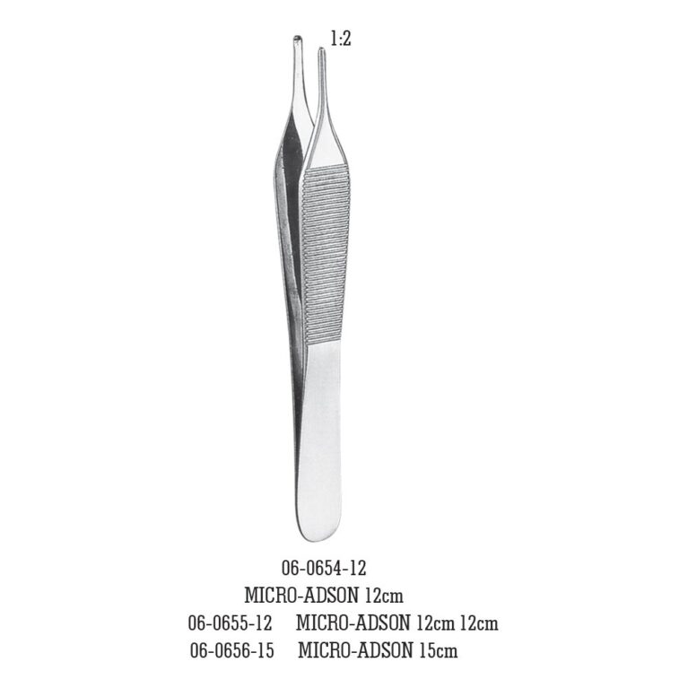 Micro Adson Dressing and Tissue Forcep