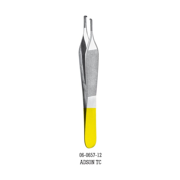 Adson TC Dressing and Tissue Forcep