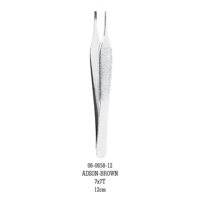 Adson-Brown Dressing and Tissue Forcep