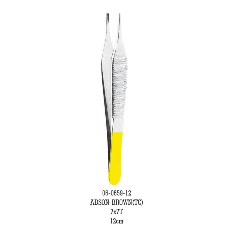 Adson-Brown TC Dressing and Tissue Forcep