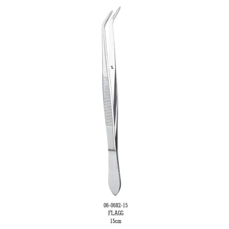 Flagg Dressing and Tissue Forcep