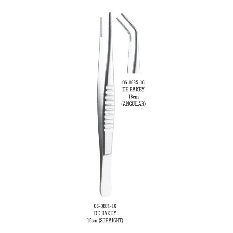 De Bakey Dressing and Tissue Forcep