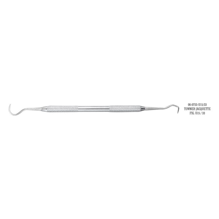 Towner Jaquette Curette and Scaler