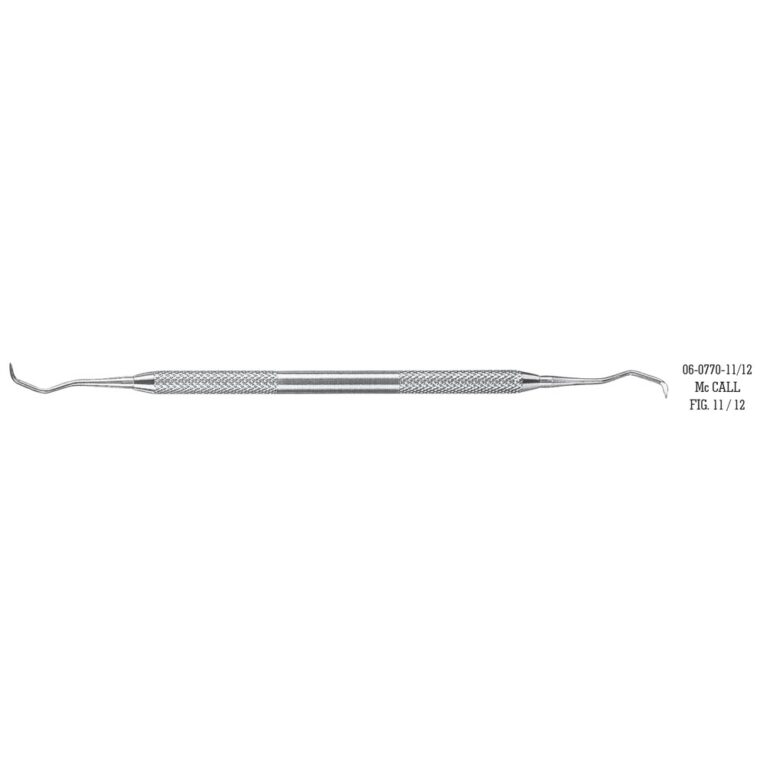 Mc Call Curette and Scaler