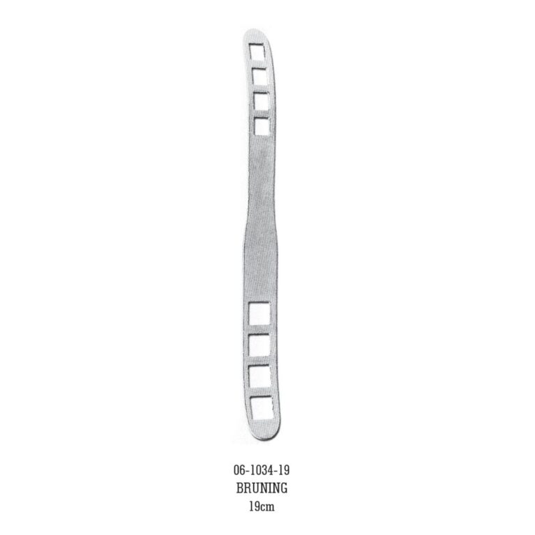 Bruning Tongue Depressor