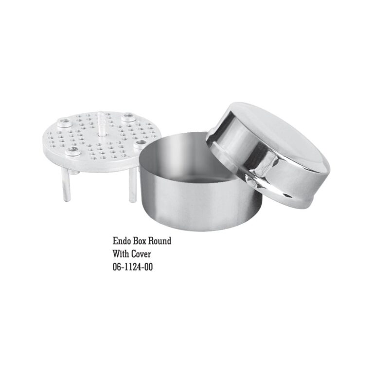 Endo Box Round With Cover