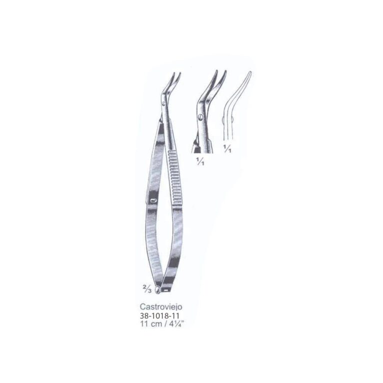 Castroviejo Corneal Scissor 11cm/4¼", right