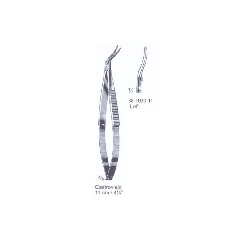 Castroviejo Corneal Scissor 11cm/4¼", left
